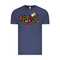 Vintage Denim nurse taco mexico Vintage Tee - CowhideDigitalArt