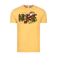 Vintage Mustard nurse taco mexico Vintage Tee - CowhideDigitalArt