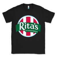 Black Rita's Italian Cafe Classic Tee - artisFamous