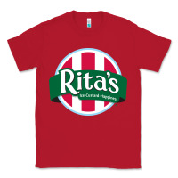 Red Rita's Italian Cafe Classic Tee - artisFamous