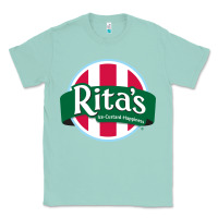 Seafoam Rita's Italian Cafe Classic Tee - artisFamous