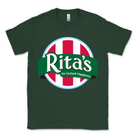 Sports Green Rita's Italian Cafe Classic Tee - artisFamous