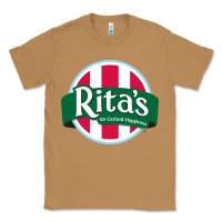 Toasted Coconut Rita's Italian Cafe Classic Tee - artisFamous