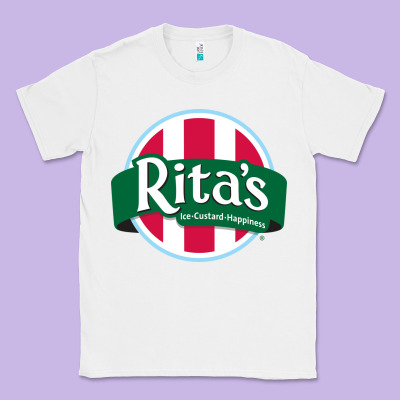 Rita's Italian Cafe Classic Tee Designed By Artisfamous