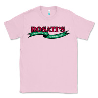 Bubblegum Pink Rosati's authentic Resto Classic Tee - artisFamous