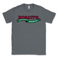 Charcoal Heather Rosati's authentic Resto Classic Tee - artisFamous