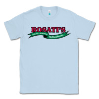 Dusty Blue Rosati's authentic Resto Classic Tee - artisFamous