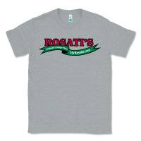 Heather Grey Rosati's authentic Resto Classic Tee - artisFamous