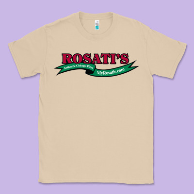 Rosati's Authentic Resto Classic Tee Designed By Artisfamous
