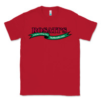 Red Rosati's authentic Resto Classic Tee - artisFamous
