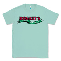 Seafoam Rosati's authentic Resto Classic Tee - artisFamous