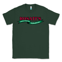 Sports Green Rosati's authentic Resto Classic Tee - artisFamous