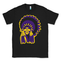 Black Haskell Indian Nations College Classic Tee - artisFamous
