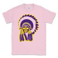 Bubblegum Pink Haskell Indian Nations College Classic Tee - artisFamous