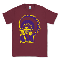 Burgundy Haskell Indian Nations College Classic Tee - artisFamous