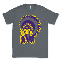 Charcoal Heather Haskell Indian Nations College Classic Tee - artisFamous