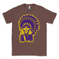 Chestnut Haskell Indian Nations College Classic Tee - artisFamous