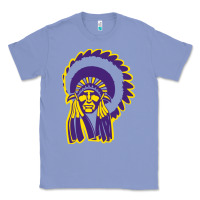 Colony Blue Haskell Indian Nations College Classic Tee - artisFamous