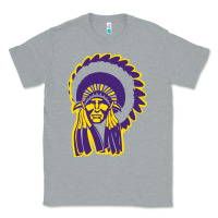 Heather Grey Haskell Indian Nations College Classic Tee - artisFamous