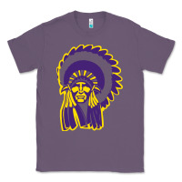 Lavender Haskell Indian Nations College Classic Tee - artisFamous