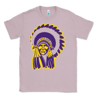 Lilac Haskell Indian Nations College Classic Tee - artisFamous