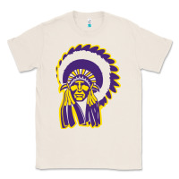 Natural Haskell Indian Nations College Classic Tee - artisFamous