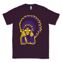 Plum Haskell Indian Nations College Classic Tee - artisFamous