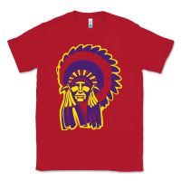 Red Haskell Indian Nations College Classic Tee - artisFamous