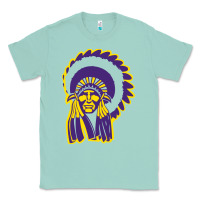Seafoam Haskell Indian Nations College Classic Tee - artisFamous