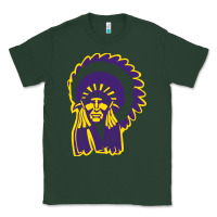 Sports Green Haskell Indian Nations College Classic Tee - artisFamous