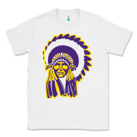 White Haskell Indian Nations College Classic Tee - artisFamous