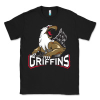 Black The Griffins, Grand Rapids Classic Tee - artisFamous