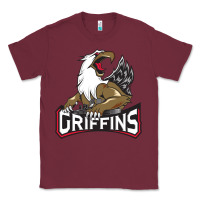 Burgundy The Griffins, Grand Rapids Classic Tee - artisFamous