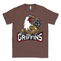 Chestnut The Griffins, Grand Rapids Classic Tee - artisFamous