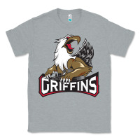 Heather Grey The Griffins, Grand Rapids Classic Tee - artisFamous
