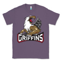 Lavender The Griffins, Grand Rapids Classic Tee - artisFamous