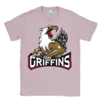 Lilac The Griffins, Grand Rapids Classic Tee - artisFamous