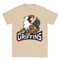 Mushroom The Griffins, Grand Rapids Classic Tee - artisFamous