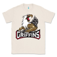 Natural The Griffins, Grand Rapids Classic Tee - artisFamous