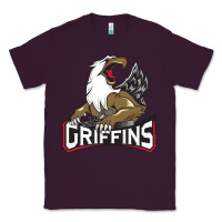 Plum The Griffins, Grand Rapids Classic Tee - artisFamous