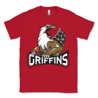 Red The Griffins, Grand Rapids Classic Tee - artisFamous