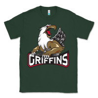 Sports Green The Griffins, Grand Rapids Classic Tee - artisFamous