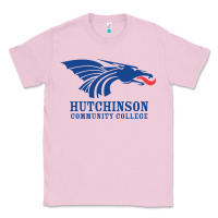 Bubblegum Pink Hutchinson Community College Classic Tee - artisFamous