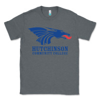 Charcoal Heather Hutchinson Community College Classic Tee - artisFamous