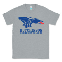 Heather Grey Hutchinson Community College Classic Tee - artisFamous