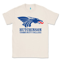 Natural Hutchinson Community College Classic Tee - artisFamous