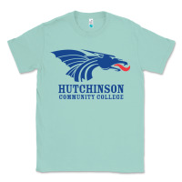 Seafoam Hutchinson Community College Classic Tee - artisFamous