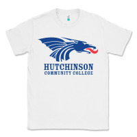 White Hutchinson Community College Classic Tee - artisFamous