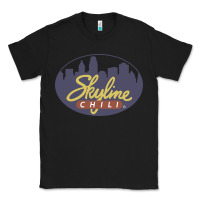 Black Skyline Chili Resto Classic Tee - artisFamous