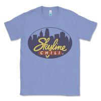 Colony Blue Skyline Chili Resto Classic Tee - artisFamous